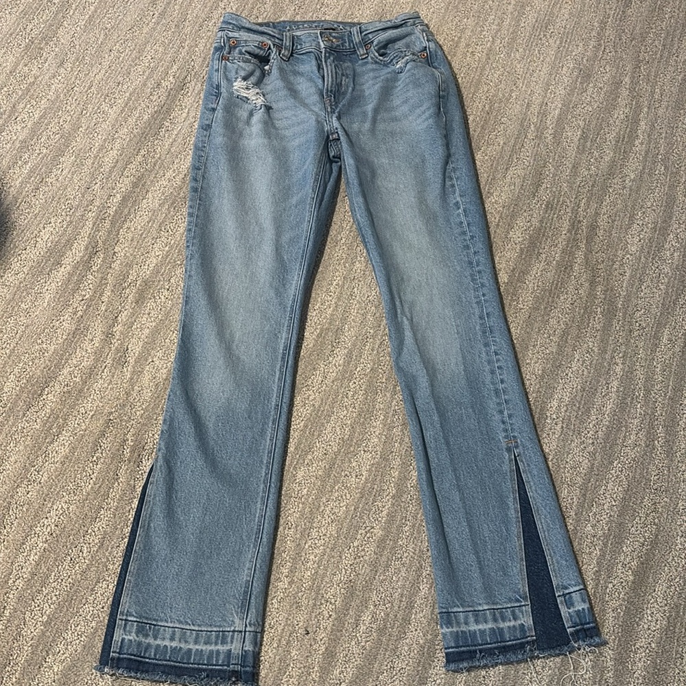 American Eagle Low Rise Size 0